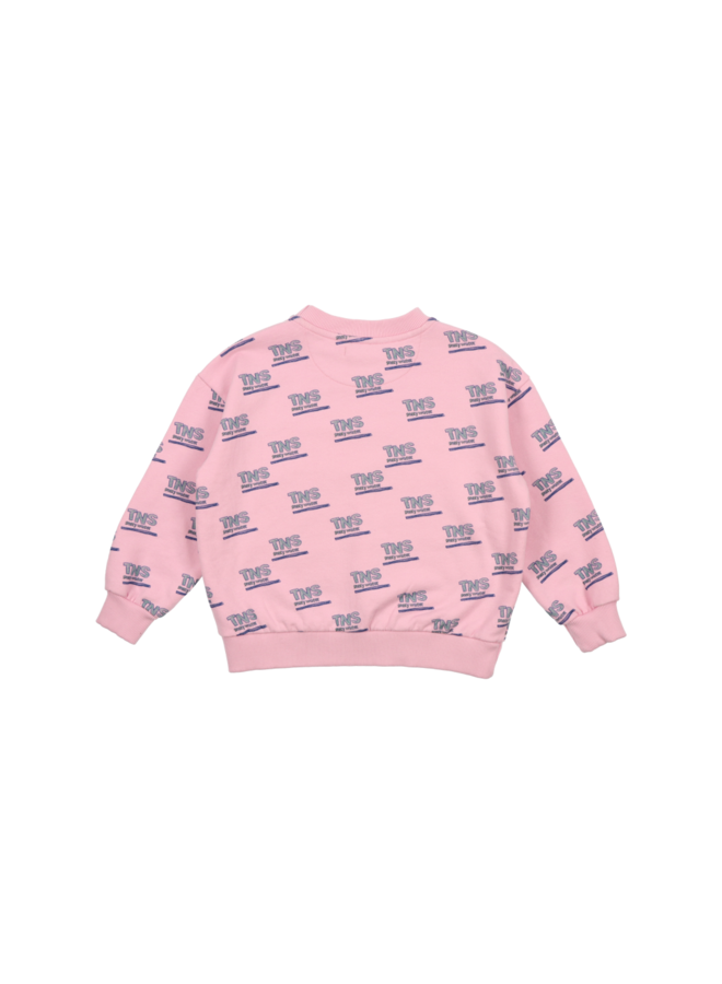 The New Society  Sweatshirt Thasos Hibiscus