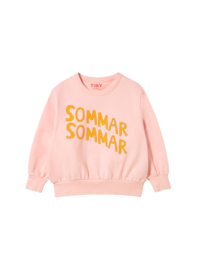 Tiny Cottons Sweatshirt Graphic Sommar Pastel Pink