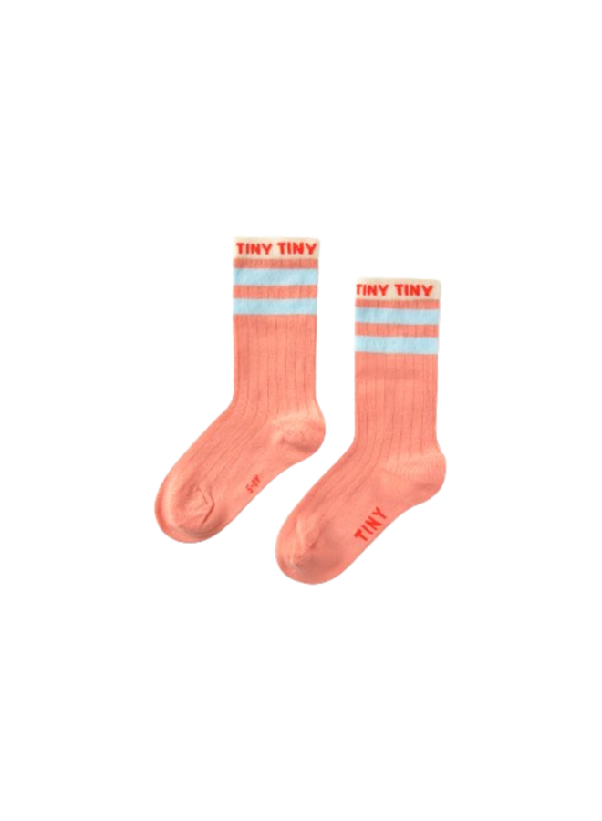 Tiny Cottons Medium Socks Papaya