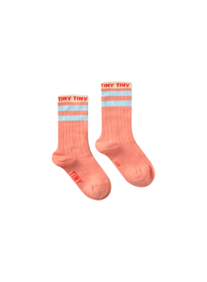 Tiny Cottons Medium Socks Papaya