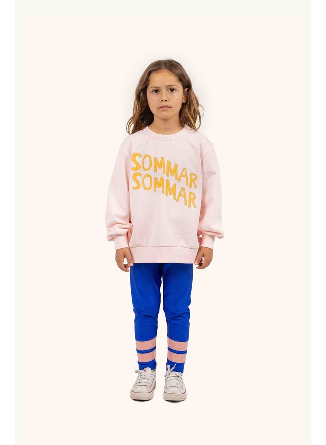 Tiny Cottons Sweatshirt Graphic Sommar Pastel Pink