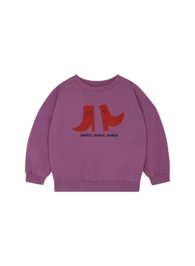 The Campamento Happy Boots Oversized Kids Sweatshirt