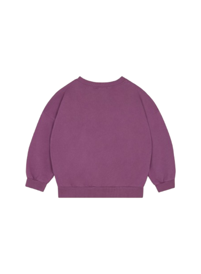 The Campamento Happy Boots Oversized Kids Sweatshirt