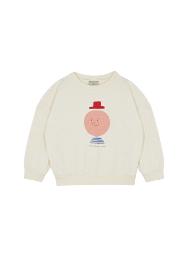The Campamento Mr. Happy Man Oversized Kids Sweatshirt