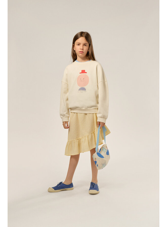 The Campamento Mr. Happy Man Oversized Kids Sweatshirt