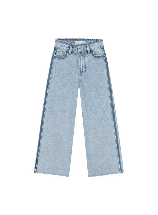Charlie Petite Jeans Contrast Isae Light Snow Wash