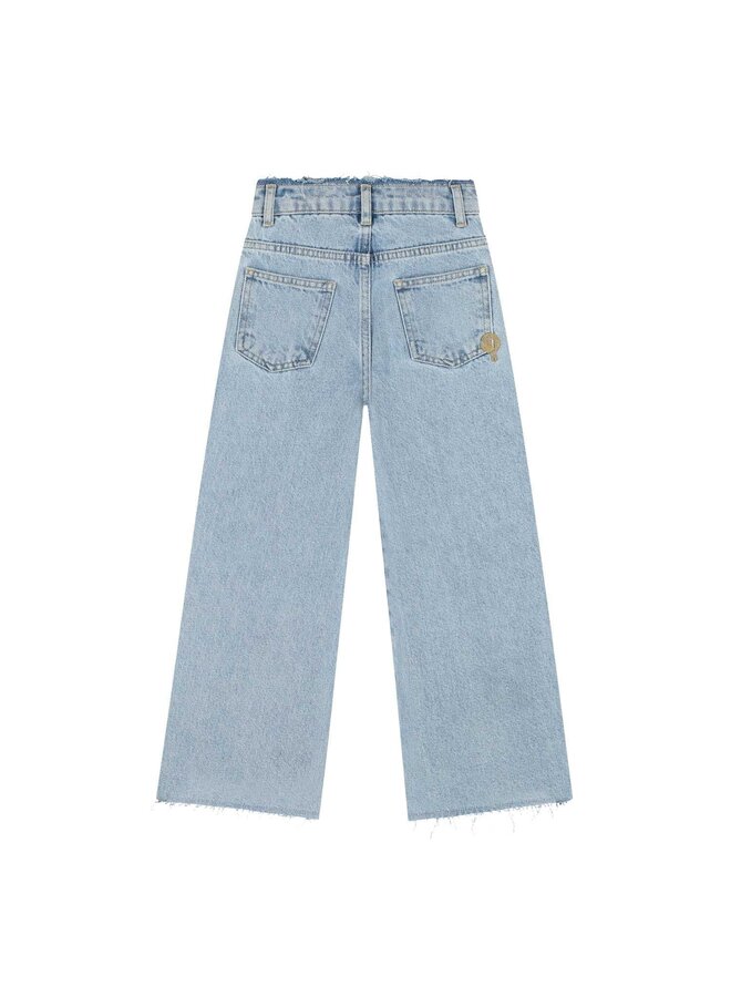 Charlie Petite Jeans Contrast Isae Light Snow Wash