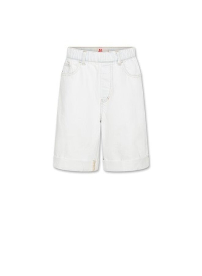AO76 Adamo Jeans Shorts Wash Bleach
