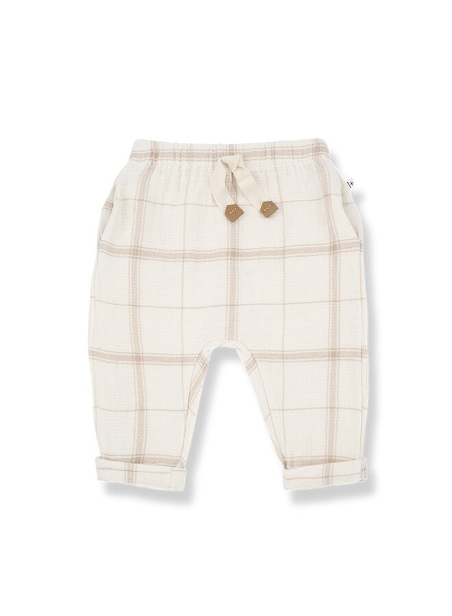 One More in the Family Pants Icaro Beige