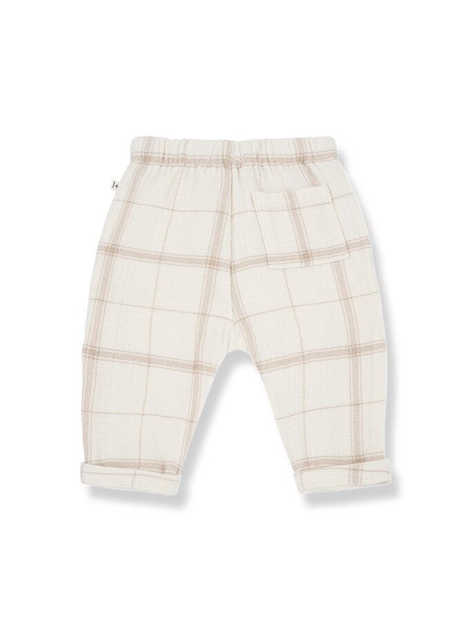One More in the Family Pants Icaro Beige
