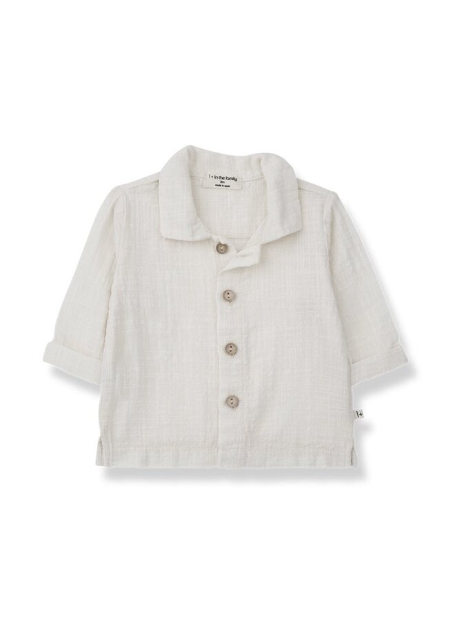One More in the Family Shirt Ernest Off White