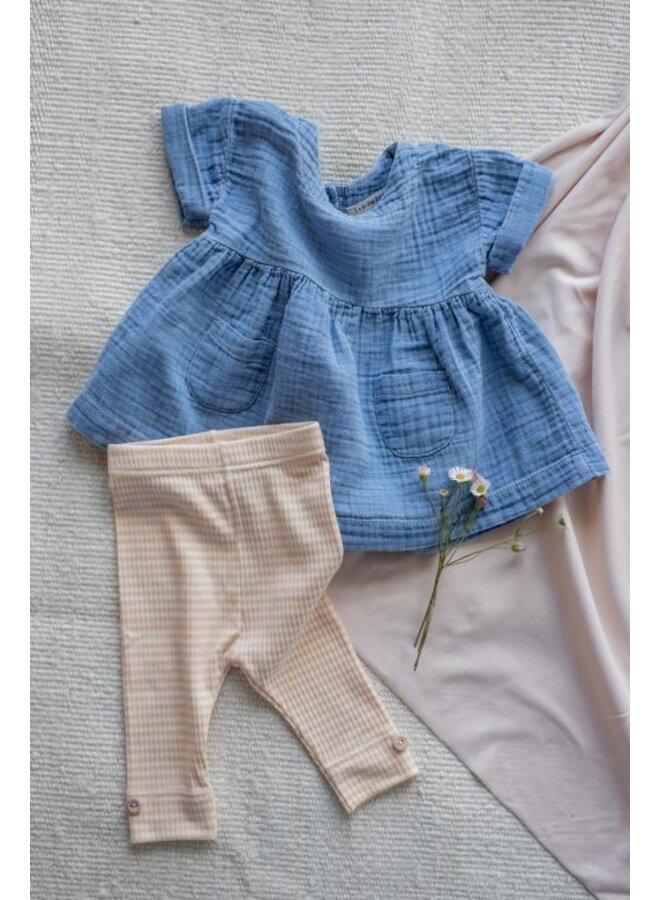 One More in the Family Dress Lavinia Denim