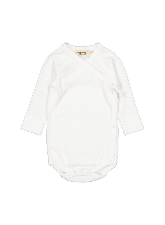 MarMar Belita Modal Pointelle Gentle White