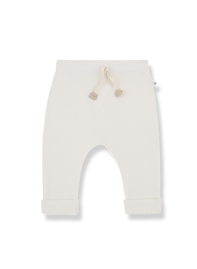 One More in the Family Pants Vasco Ecru