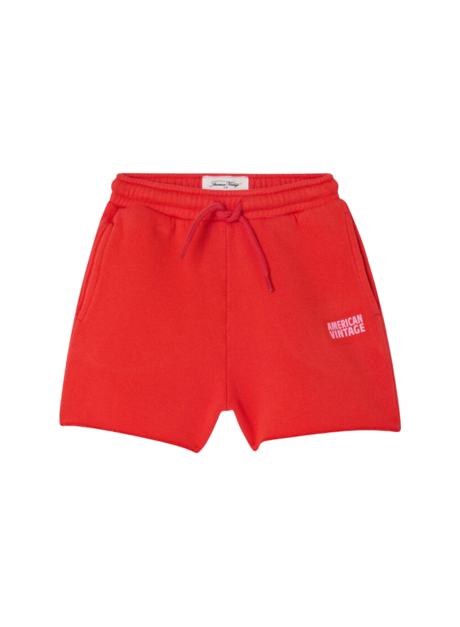 American Vintage Short Izubird Fraise Vintage