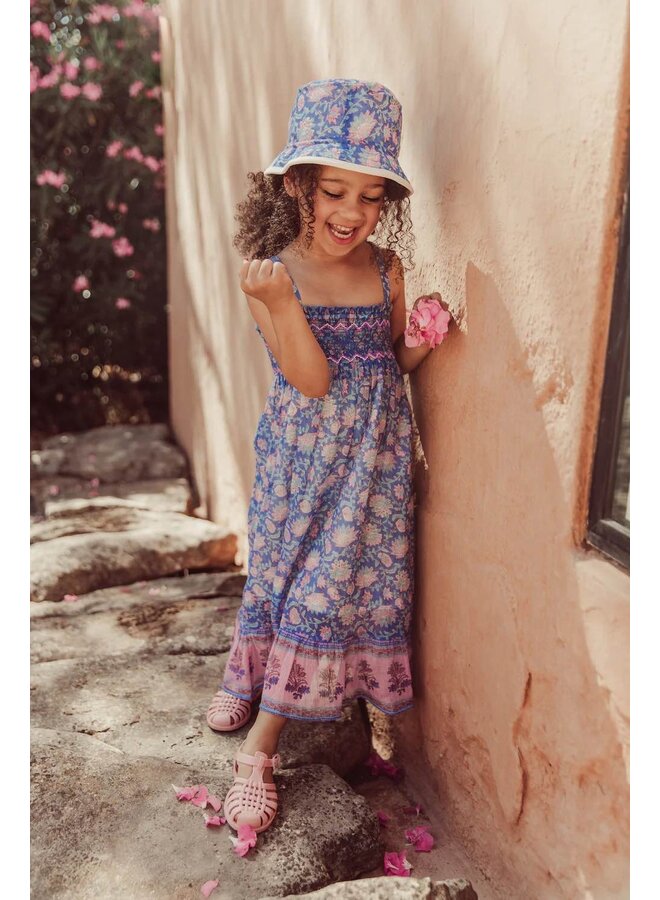 Louise Misha Dress Marceline Blue Capri Cove