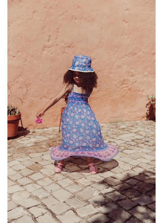 Louise Misha Dress Marceline Blue Capri Cove