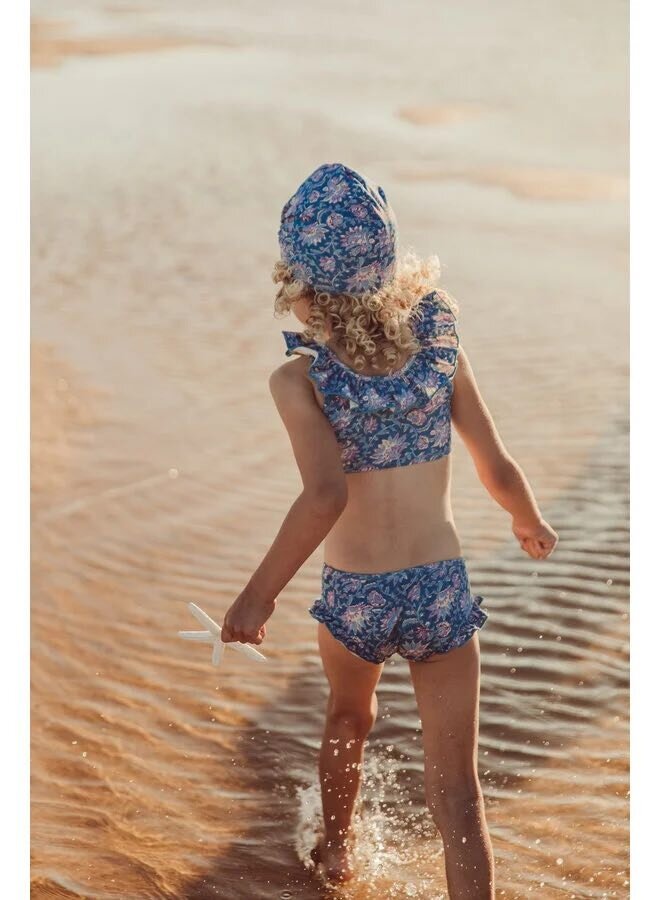 Louise Misha Bikini Set Primavera Blue Capri Cove