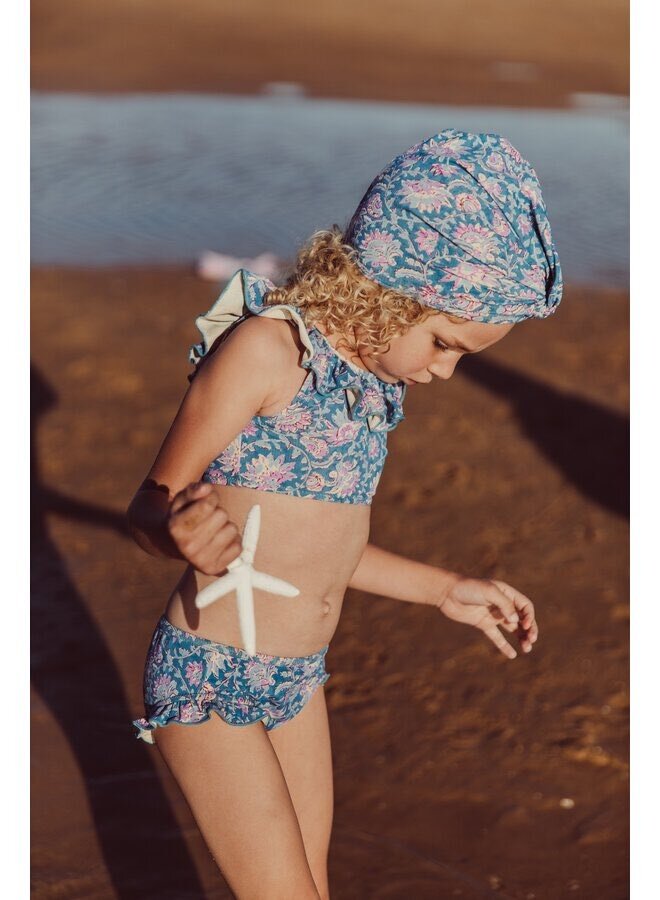 Louise Misha Bikini Set Primavera Blue Capri Cove
