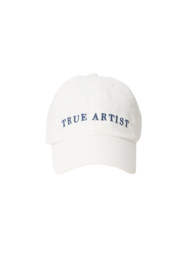 Cap Ivory White