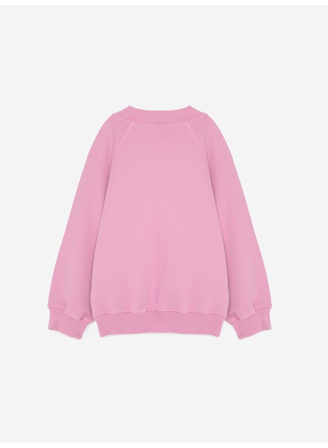 True Artist Sweatshirt Lilac Pink