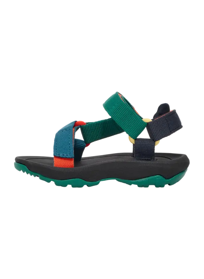 Teva Toddler Hurricane XLT 2 Blue Coral Multi