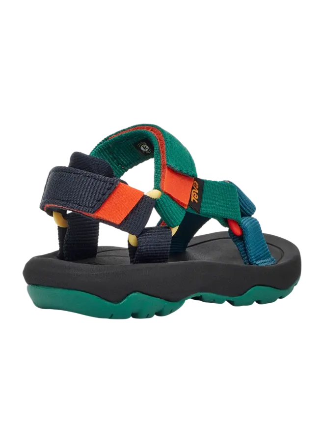 Teva Toddler Hurricane XLT 2 Blue Coral Multi