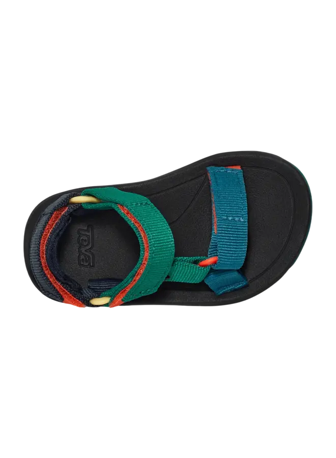 Teva Toddler Hurricane XLT 2 Blue Coral Multi