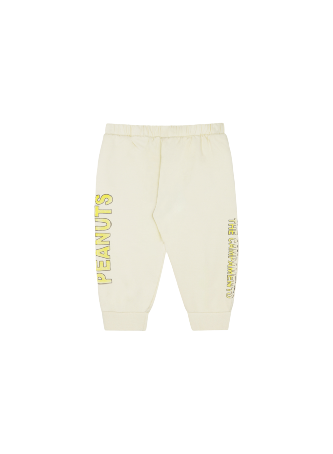The Campamento Baby Trousers Snoopy Embroidery