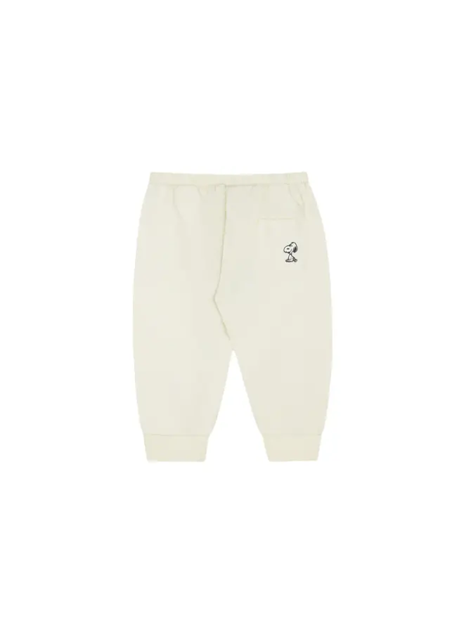 The Campamento Baby Trousers Snoopy Embroidery
