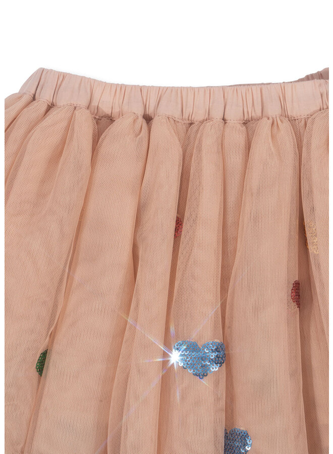 Konges Slojd Yvonne Skirt Coeur Sequins