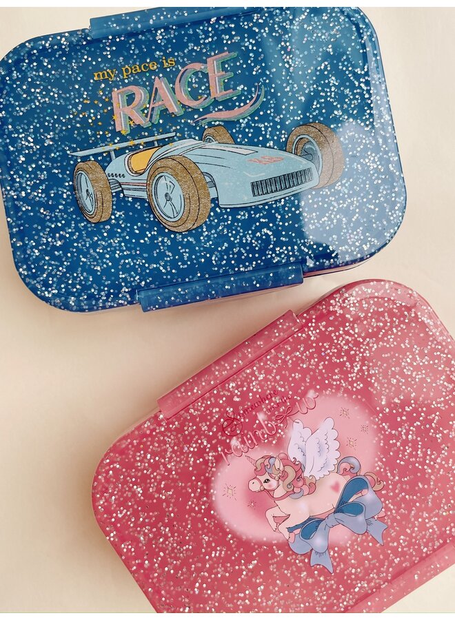 Konges Slojd Lunch Box Glitter Race