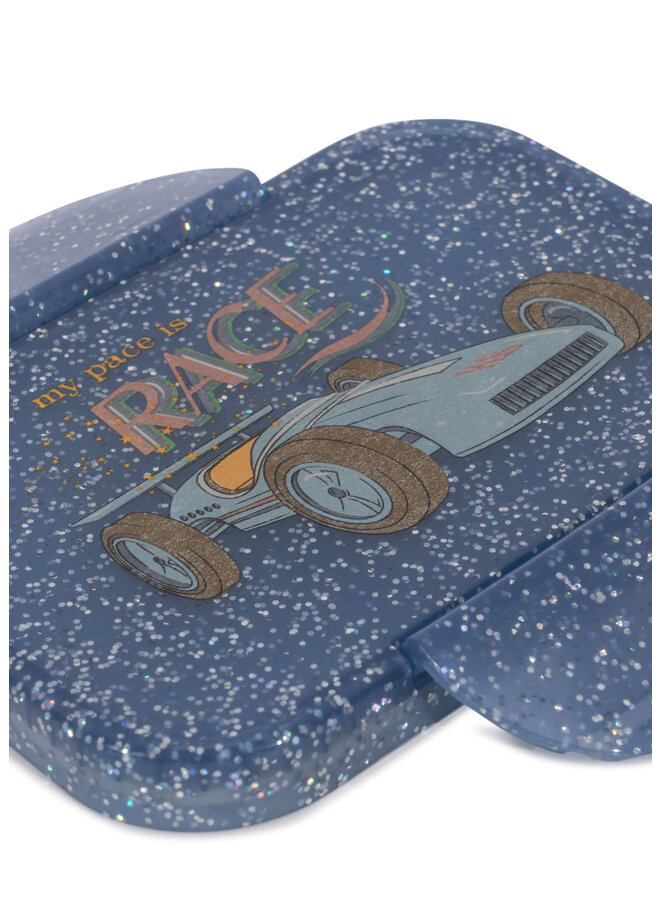 Konges Slojd Lunch Box Glitter Race