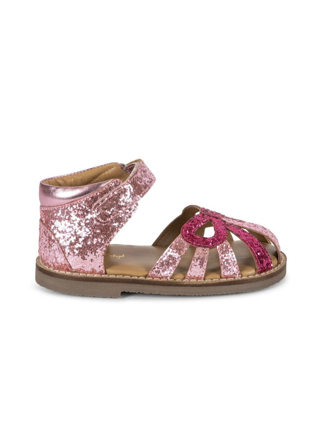 Konges Slojd Bow Sandal Flamingo Plume