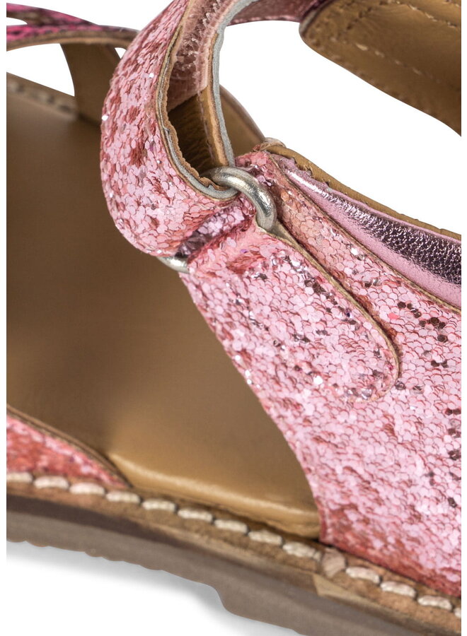 Konges Slojd Bow Sandal Flamingo Plume