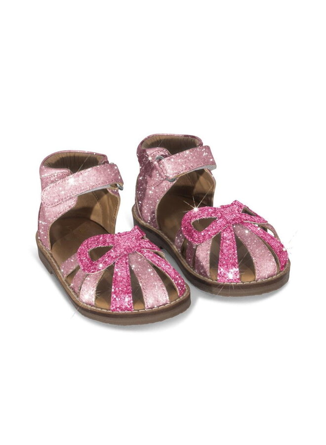 Konges Slojd Bow Sandal Flamingo Plume