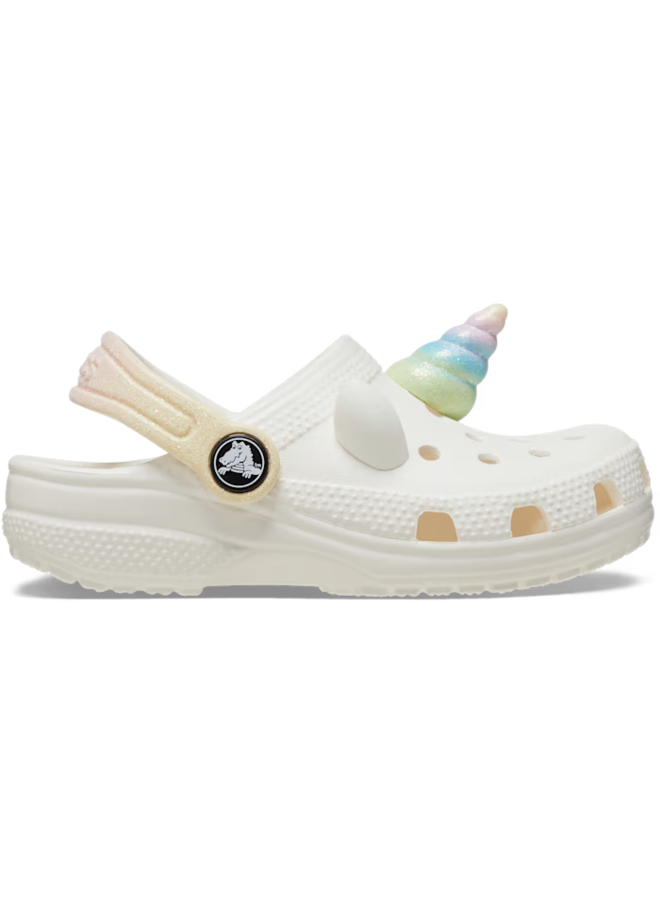 Classic Clog T - I Am Rainbow Unicorn Chalk
