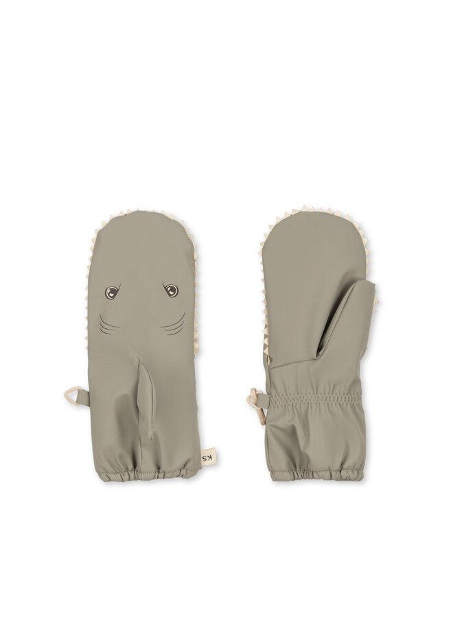 Plainy Shark Mittens Laurel Oak
