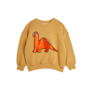 Mini Rodini Dino Application Red Sweatshirt Beige