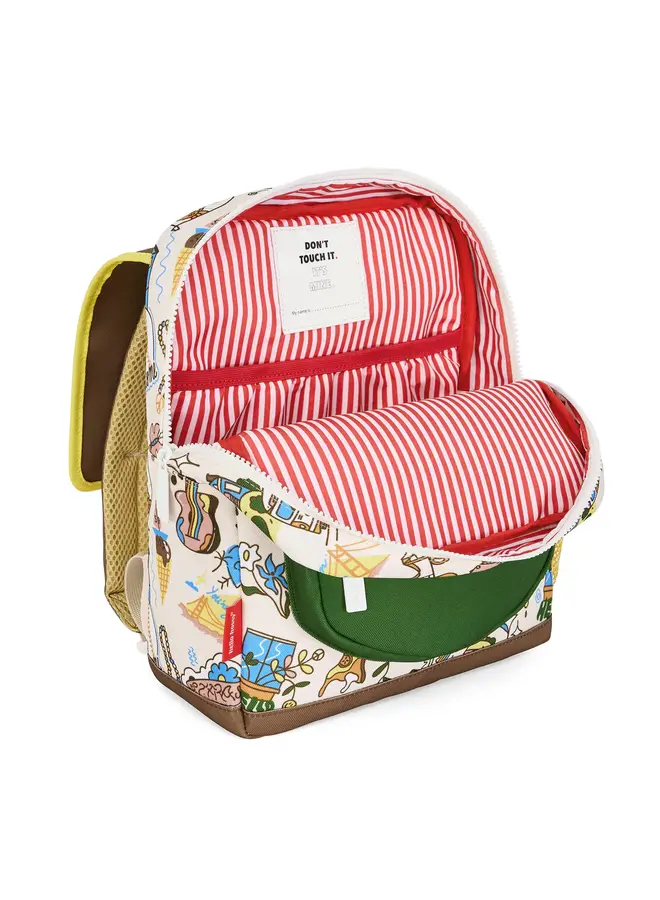 Hello Hossy Rugzak San Francisco 2-5 YR