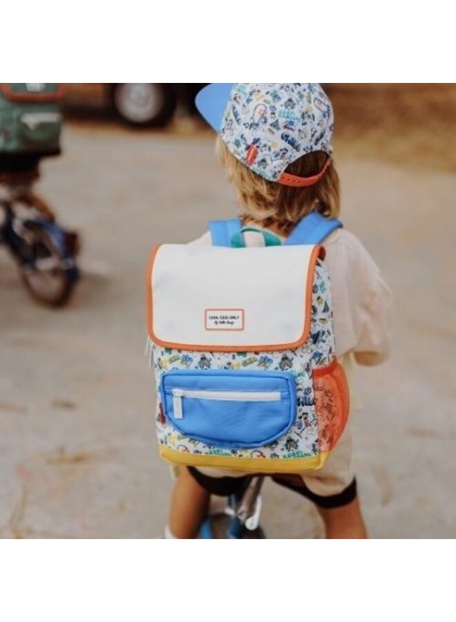 Hello Hossy Rugzak Chill 2-5 YR