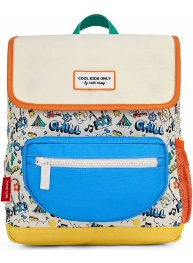 Hello Hossy Rugzak Chill 2-5 YR