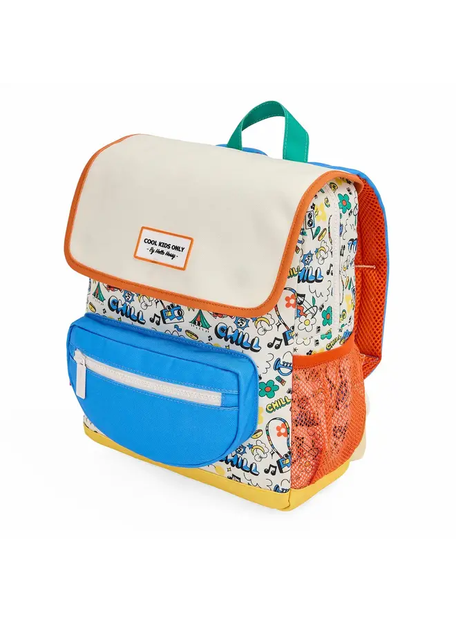 Hello Hossy Rugzak Chill 2-5 YR