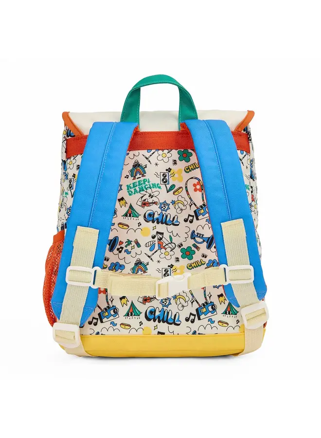 Hello Hossy Rugzak Chill 2-5 YR