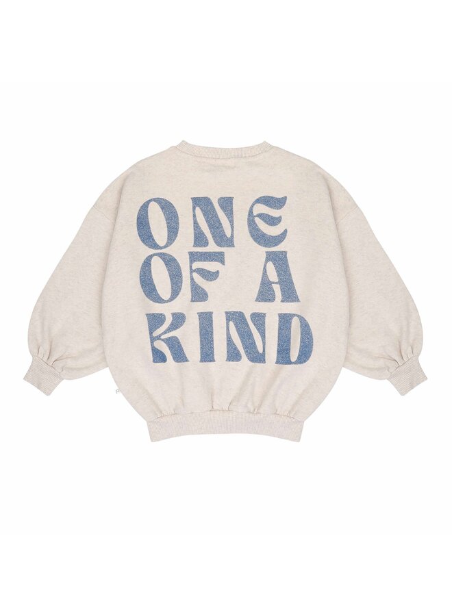 Pippa Sweater Ecru Melange