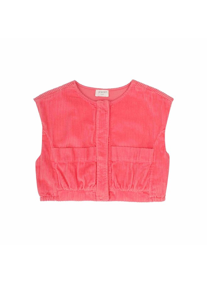 Lot Gilet Fresh Pink