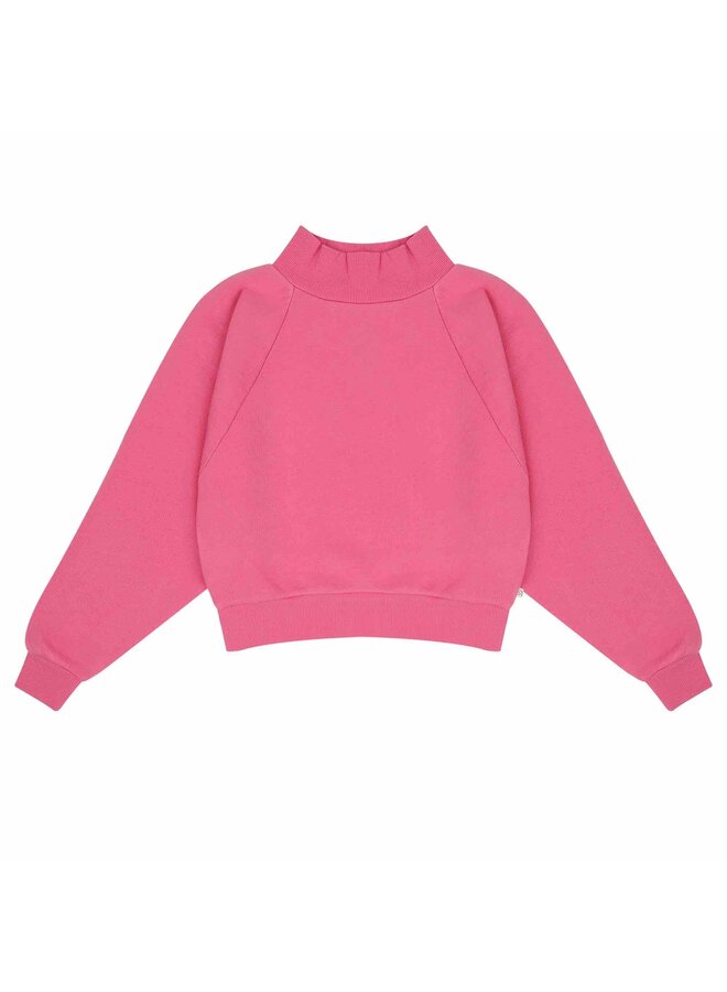 Babs Sweater Fuchsia Pink