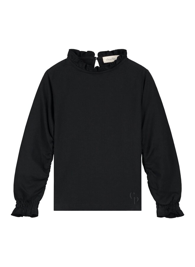 Juniper Longsleeve Black