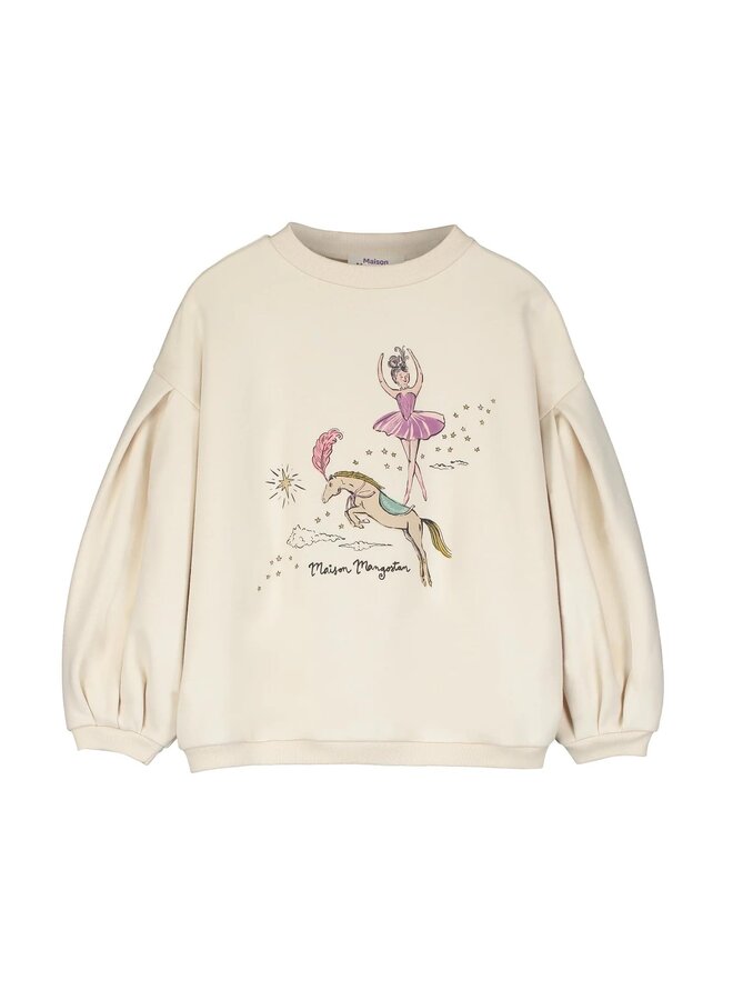 Ballerina Sweatshirt Angora