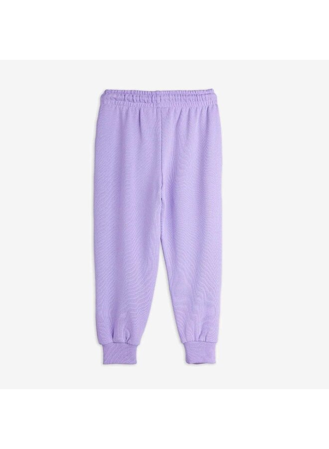 Mini Rodini Cat with Bowtie Chenille Sweatpants